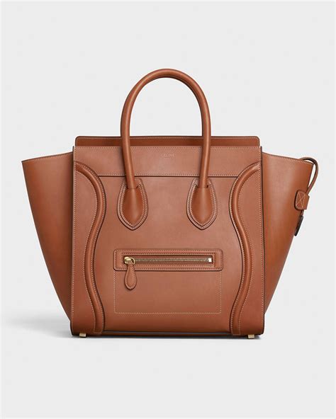 celine medium luggage tote dimensions|celine mini luggage tote bag.